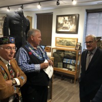 Photo, Chartier, Chartrand and MacAulay at Veterans Event in Regina, 2019